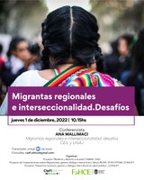 Migrantas regionales e interseccionalidad. Desafíos
