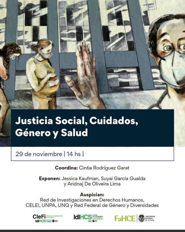 Panel de Debate: Justicia Social, Cuidados, Género y Salud