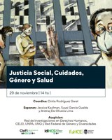 Panel de Debate: Justicia Social, Cuidados, Género y Salud
